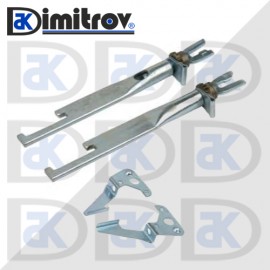 Челюсти задни регулатор Citroen Dacia Mitsubishi Peugeot Renault Smart Volvo